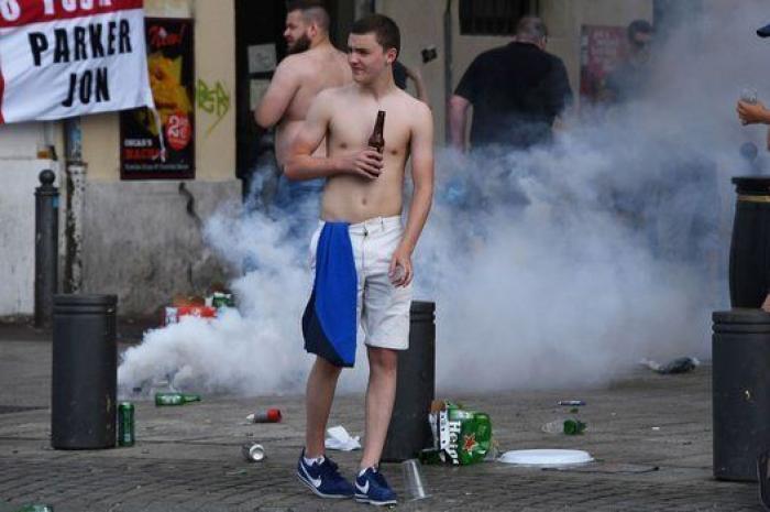 La lección de civismo de la afición irlandesa (VÍDEO)