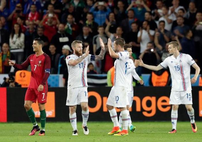 Cristiano, tras el empate con Islandia: "Parecía que habían ganado la Eurocopa, era increíble"