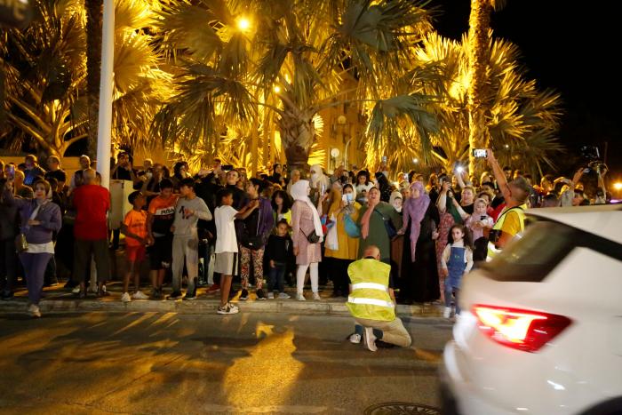 Medio millar de migrantes acceden a España tras un salto masivo a la valla de Melilla