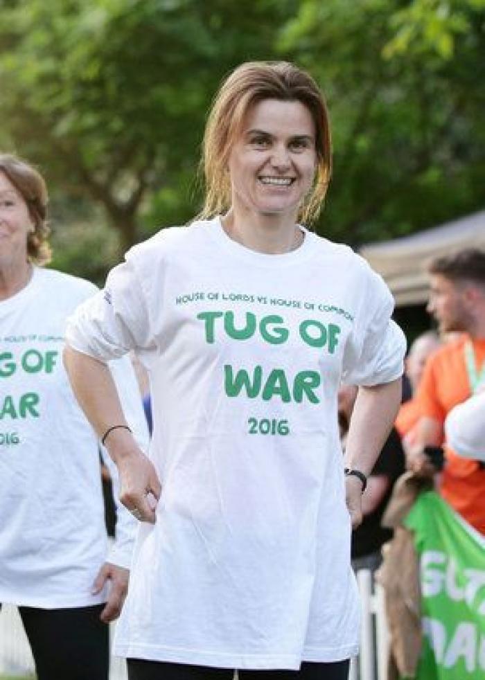 El marido de Cox: "Jo creyó en un mundo mejor y luchó por él cada día"