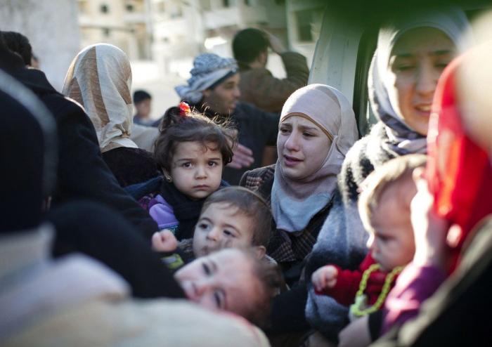 Al menos 32 niños han muerto de frío en un campo de refugiados en Siria