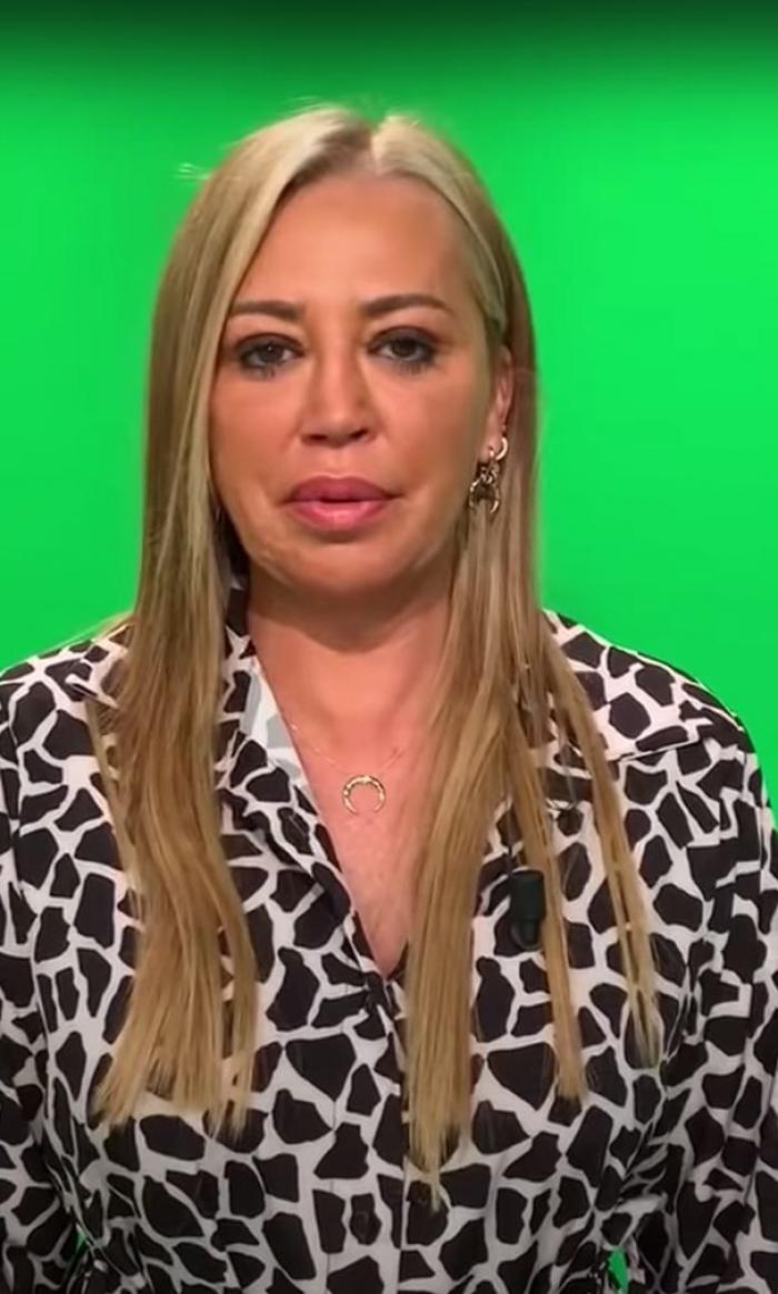 Belén Esteban se arranca con estas palabras sobre Felipe VI en pleno 'Sálvame': "Qué a gusto me he quedado”