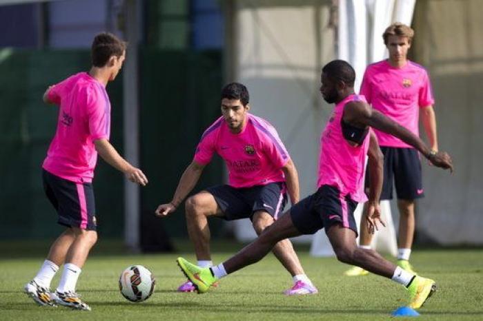 El estreno de Luis Suárez con el Barça (VÍDEO, FOTOS)