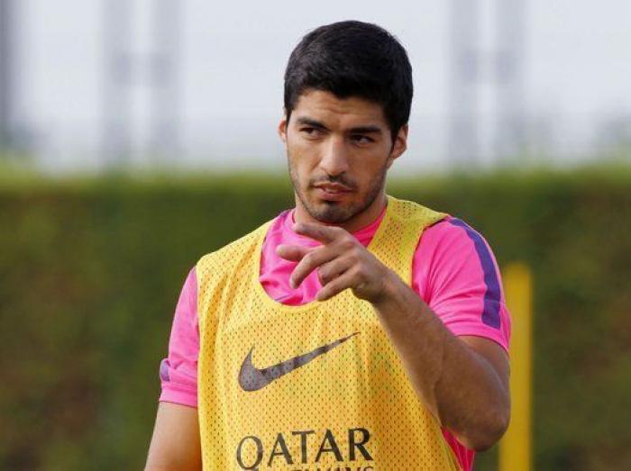 El estreno de Luis Suárez con el Barça (VÍDEO, FOTOS)