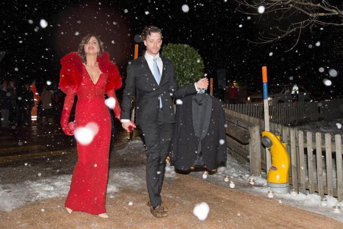 Fotos de la boda de Andrea Casiraghi y Tatiana Santo Domingo