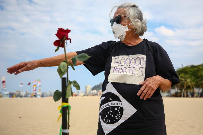 La Policía de Brasil pide que se procese a Bolsonaro por desinformar sobre la Covid-19