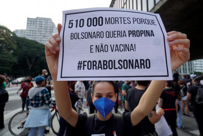 La Policía de Brasil pide que se procese a Bolsonaro por desinformar sobre la Covid-19