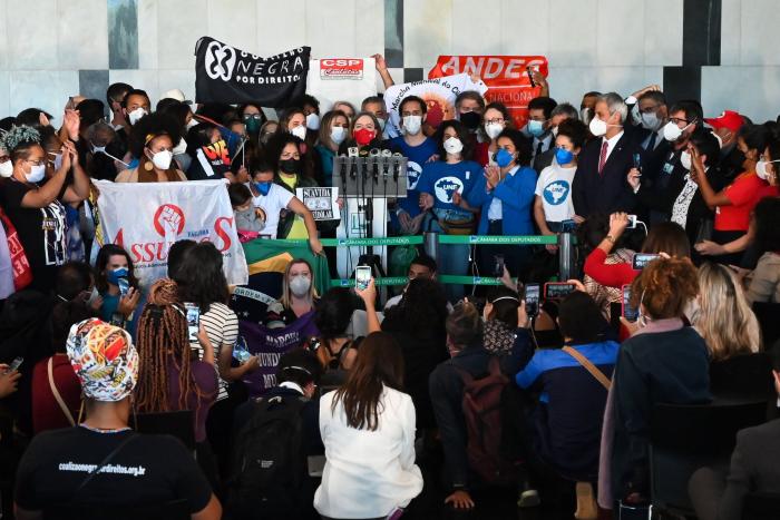 La Policía de Brasil pide que se procese a Bolsonaro por desinformar sobre la Covid-19