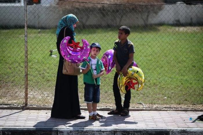 11 imágenes de Gaza durante el alto el fuego (FOTOS)