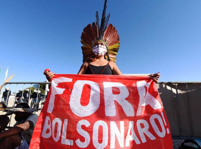 La Policía de Brasil pide que se procese a Bolsonaro por desinformar sobre la Covid-19