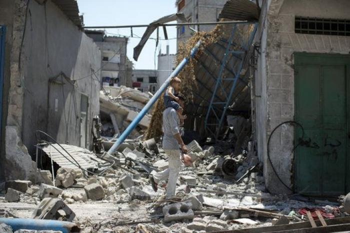 11 imágenes de Gaza durante el alto el fuego (FOTOS)