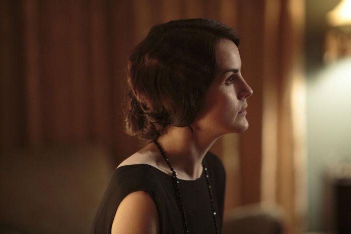 Los actores de 'Downton Abbey' se ríen del gazapo de la botella de agua