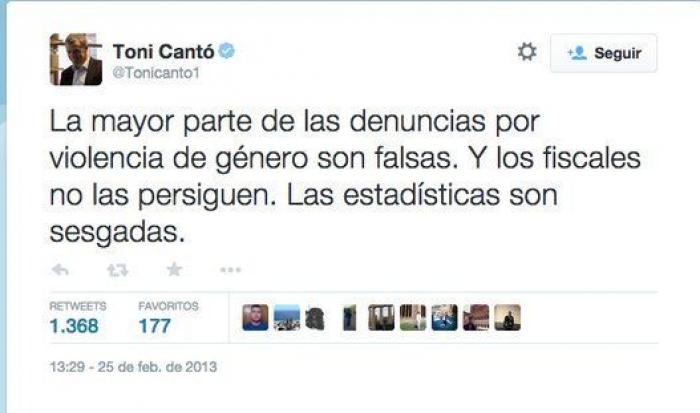 Cantó llama cobarde a Gabilondo y en Twitter le recuerdan este pequeño detalle