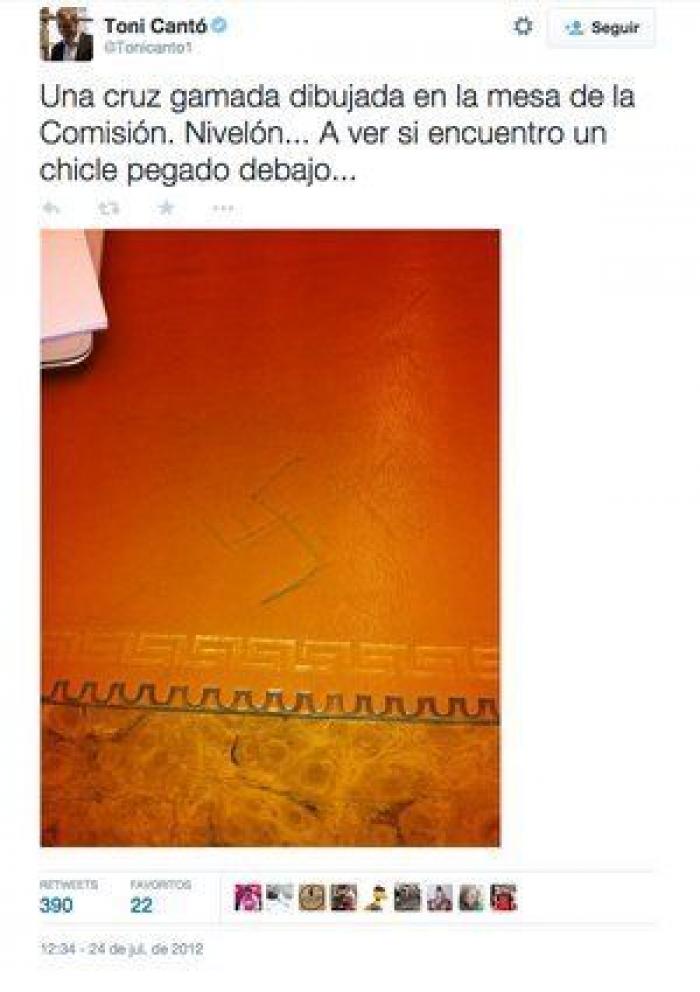 Cantó llama cobarde a Gabilondo y en Twitter le recuerdan este pequeño detalle