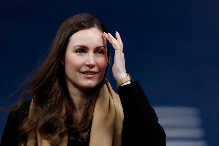 Un periodista dice a la primera ministra finlandesa "estás espectacular": su reacción es para verla