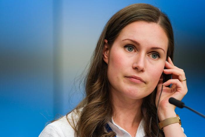 Un periodista dice a la primera ministra finlandesa "estás espectacular": su reacción es para verla