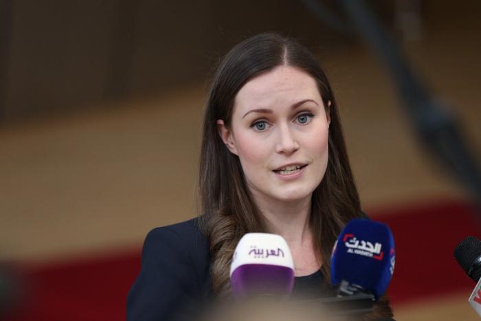 Un periodista dice a la primera ministra finlandesa "estás espectacular": su reacción es para verla