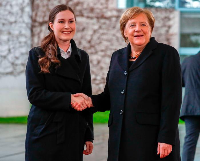 Un periodista dice a la primera ministra finlandesa "estás espectacular": su reacción es para verla