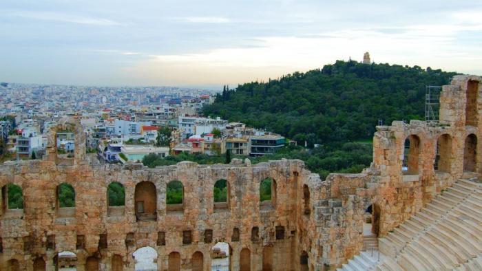 20 ciudades del mundo vistas desde arriba