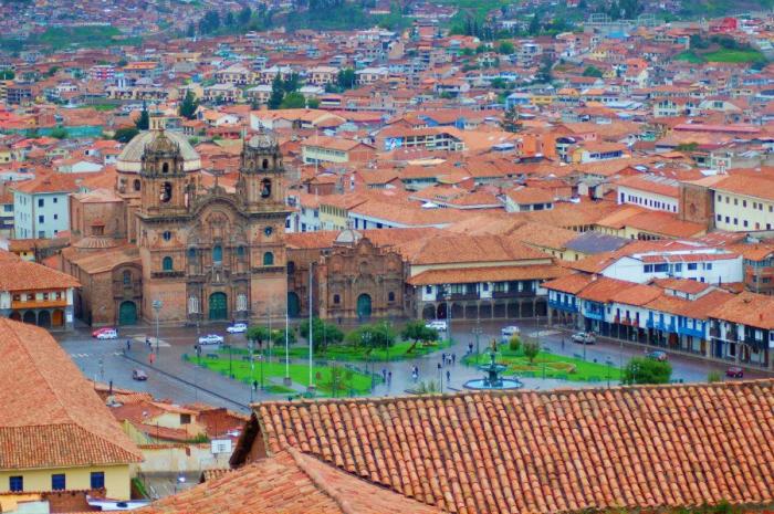 20 ciudades del mundo vistas desde arriba