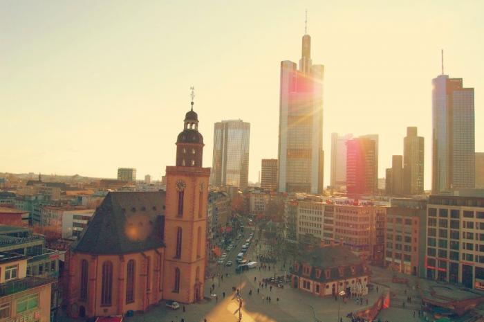 20 ciudades del mundo vistas desde arriba