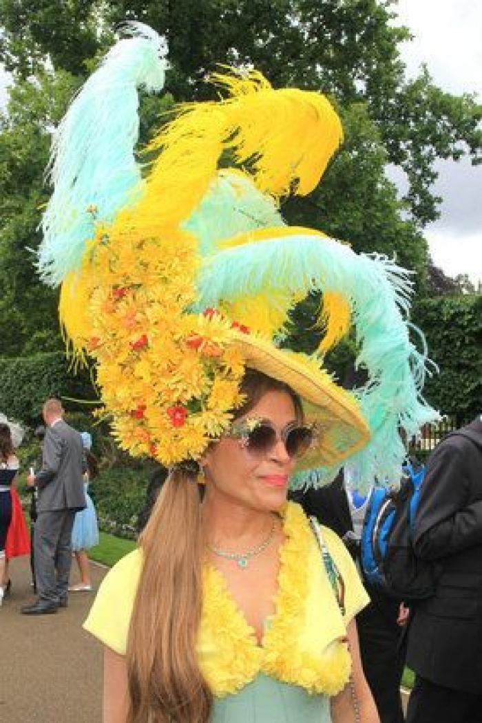 Ascot 2016: los mejores-peores tocados de las carreras de caballos