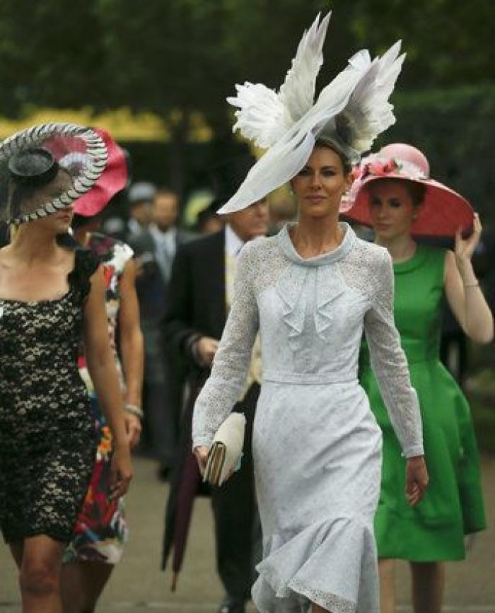 Ascot 2016: los mejores-peores tocados de las carreras de caballos