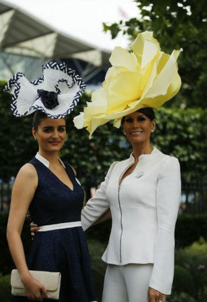 Ascot 2016: los mejores-peores tocados de las carreras de caballos