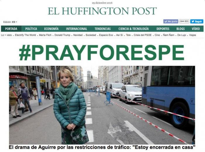 Esperanza Aguirre acude a declarar como imputada por la financiación ilegal del PP