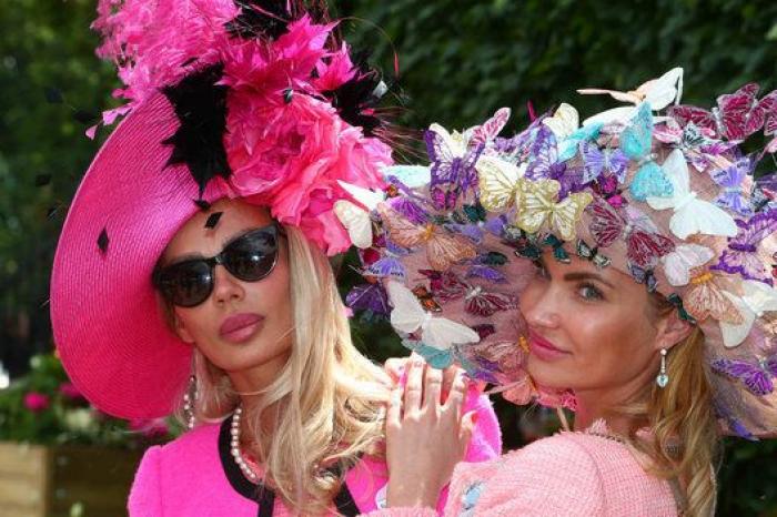 Ascot 2016: los mejores-peores tocados de las carreras de caballos