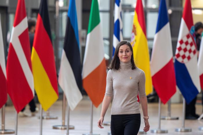 Un periodista dice a la primera ministra finlandesa "estás espectacular": su reacción es para verla