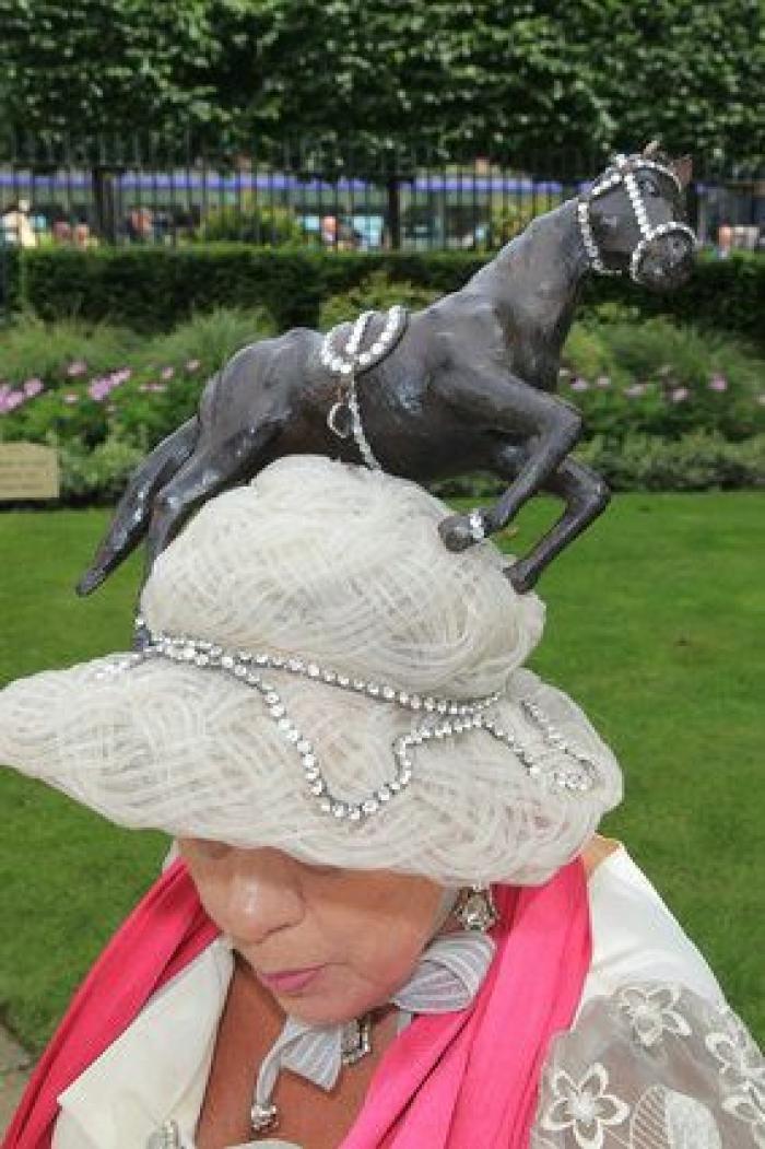 Ascot 2016: los mejores-peores tocados de las carreras de caballos