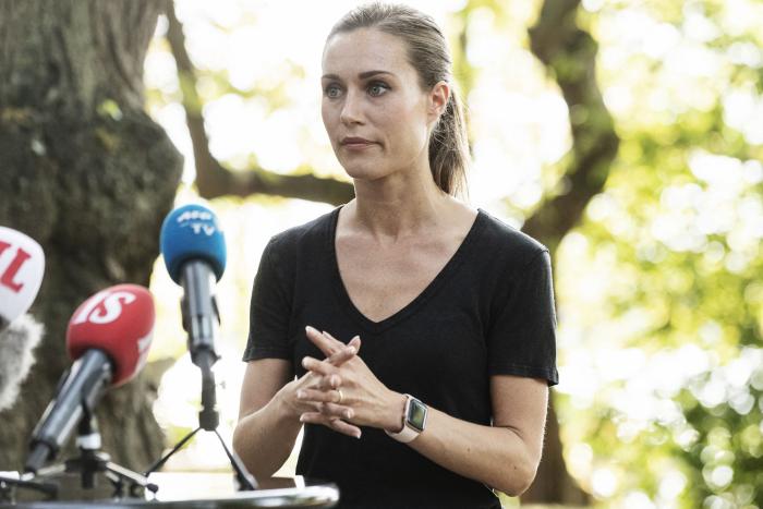 Un periodista dice a la primera ministra finlandesa "estás espectacular": su reacción es para verla