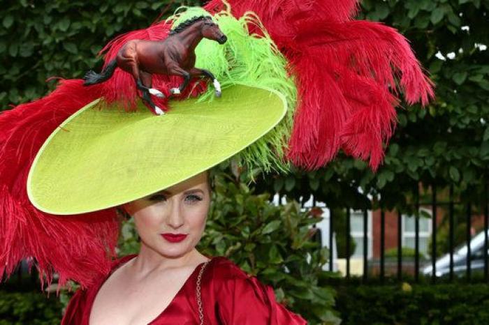 Ascot 2016: los mejores-peores tocados de las carreras de caballos