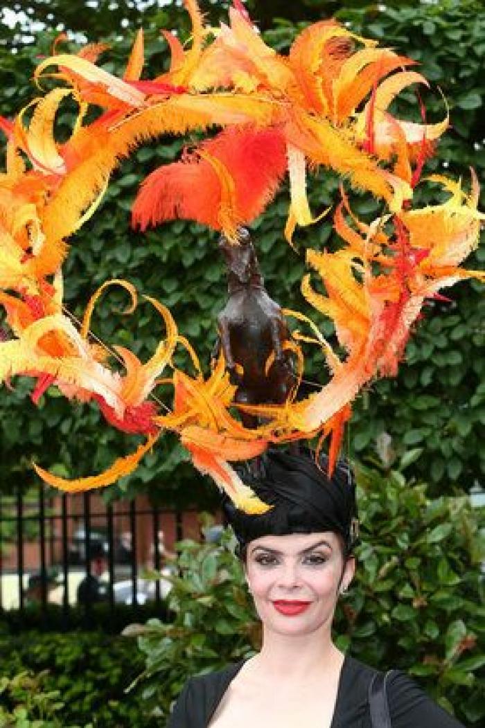 Ascot 2016: los mejores-peores tocados de las carreras de caballos