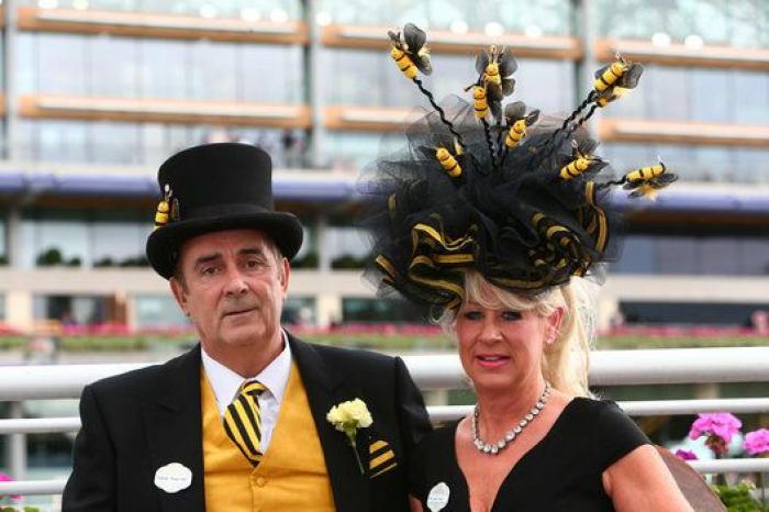 Ascot 2016: los mejores-peores tocados de las carreras de caballos
