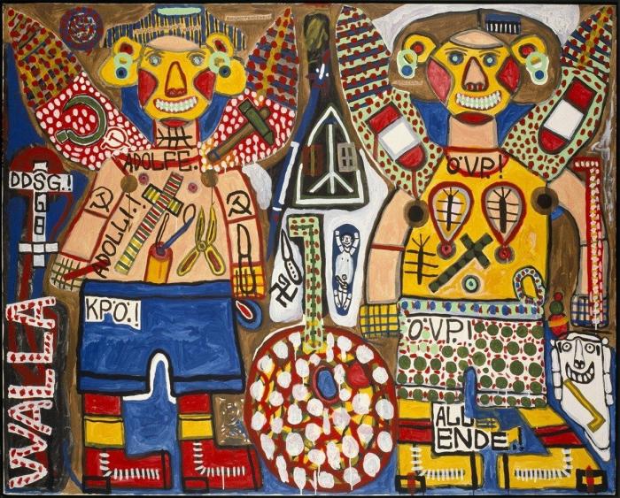 Art Brut, el genio del inadaptado (FOTOS)