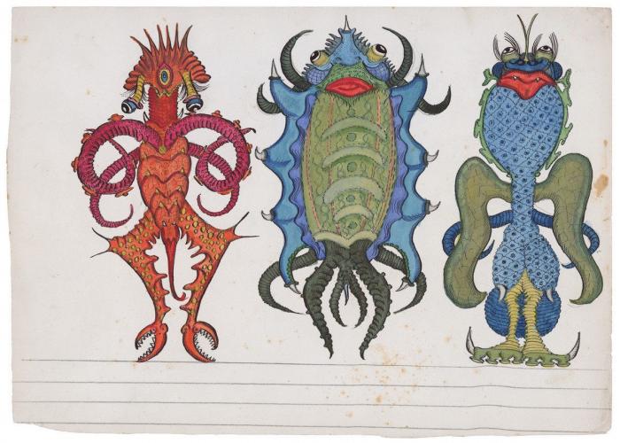 Art Brut, el genio del inadaptado (FOTOS)