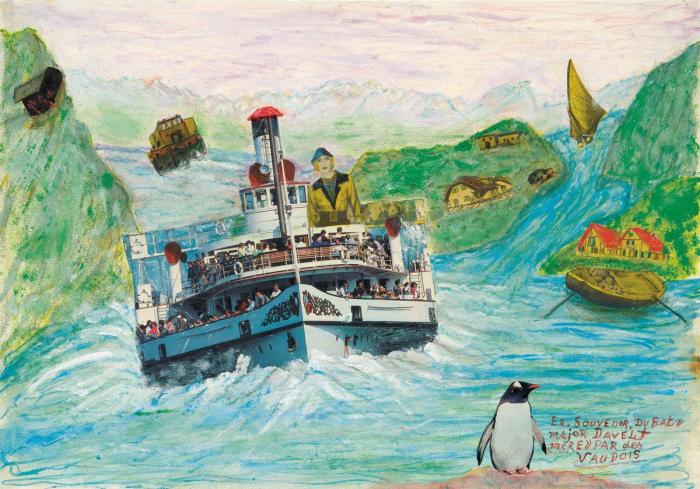 Art Brut, el genio del inadaptado (FOTOS)