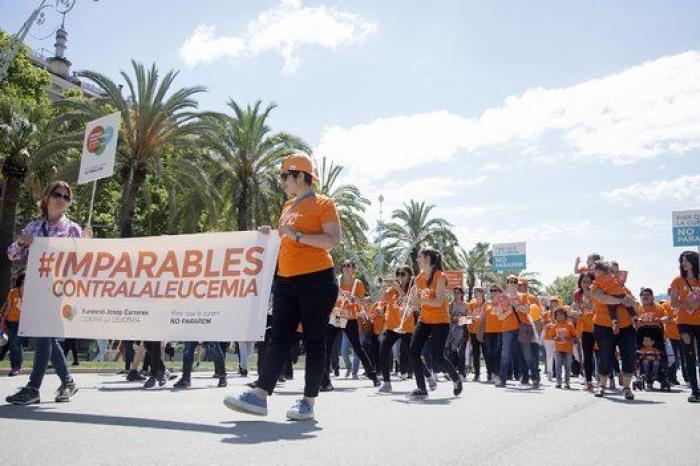 Campaña de la Fundación Josep Carreras para lograr una máquina que combata la leucemia