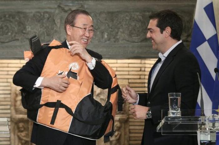 Ban Ki Moon pide ayuda para Grecia en la gestión de la crisis migratoria