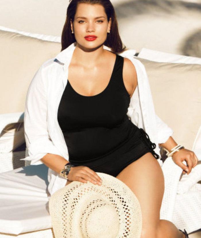 Candice Huffine explica por qué el 'estás más delgada' no debería ser un cumplido