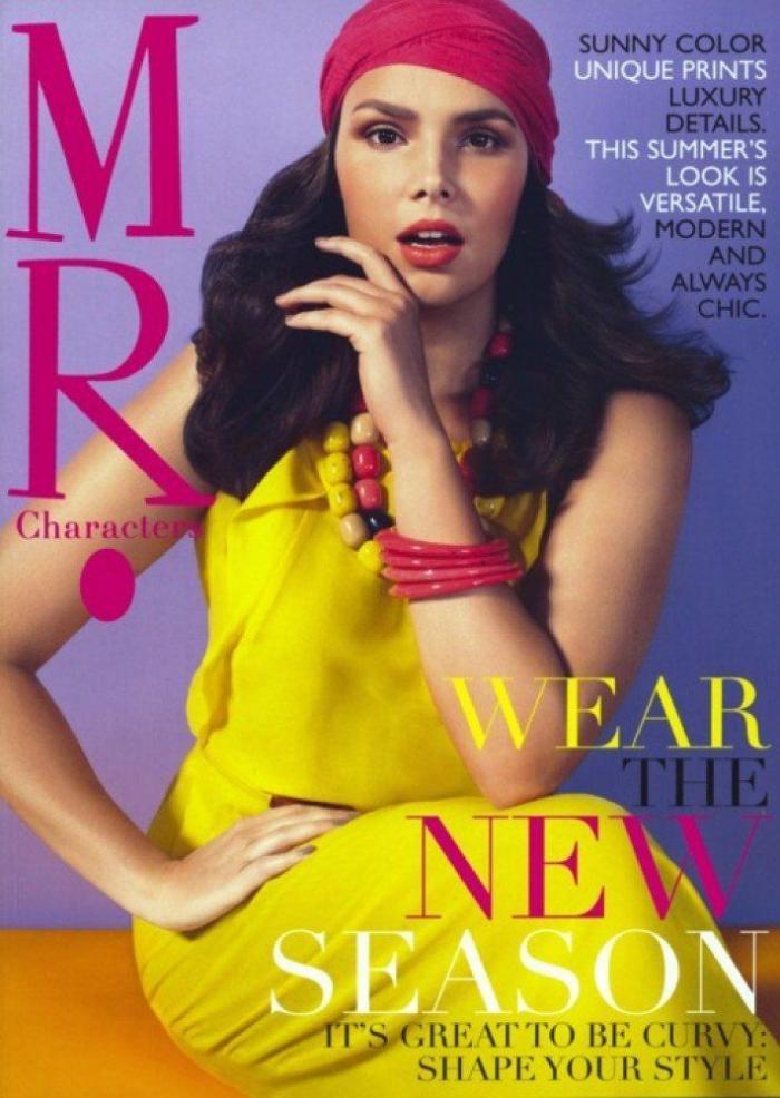 Candice Huffine explica por qué el 'estás más delgada' no debería ser un cumplido