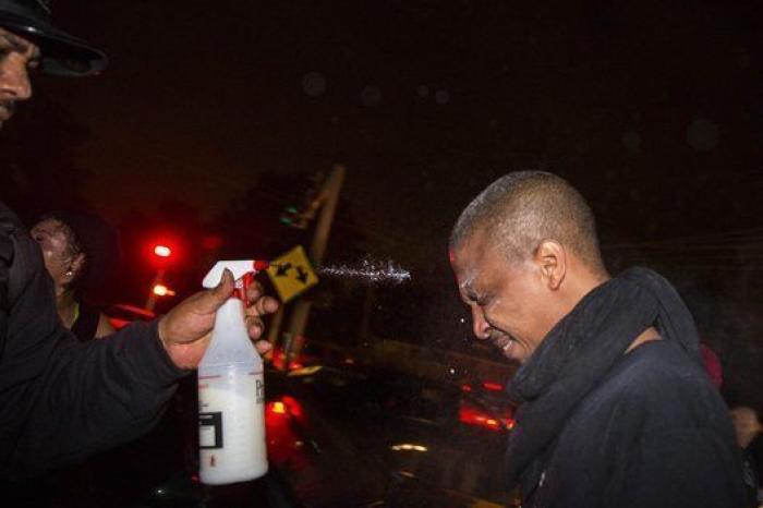 Los rostros de las protestas en Ferguson (FOTOS)