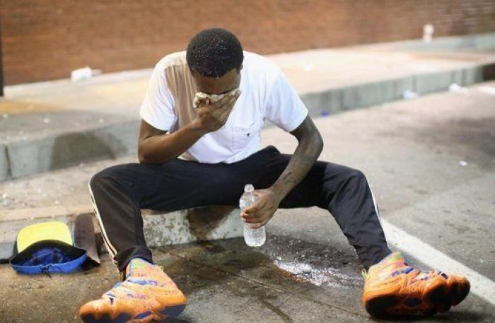 Los rostros de las protestas en Ferguson (FOTOS)