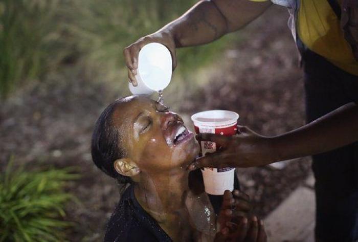 Los rostros de las protestas en Ferguson (FOTOS)