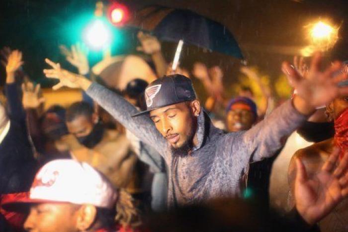 Los rostros de las protestas en Ferguson (FOTOS)