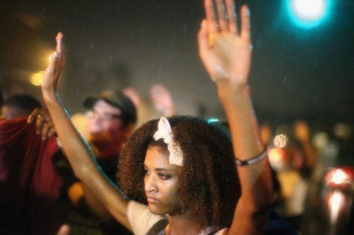 Los rostros de las protestas en Ferguson (FOTOS)