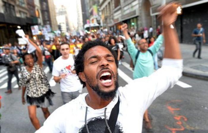 Los rostros de las protestas en Ferguson (FOTOS)