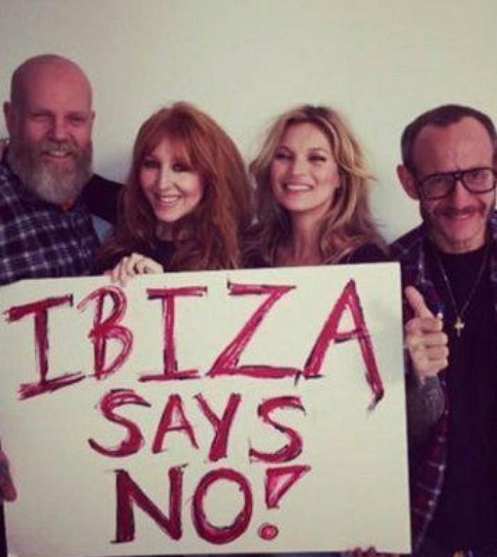 Ibiza dice no: mensajes de famosos contra las prospecciones petrolíferas (FOTOS)